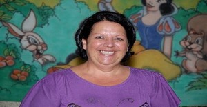 Widow_teacher 64 years old I am from Goiânia/Goias, Seeking Dating Friendship with Man