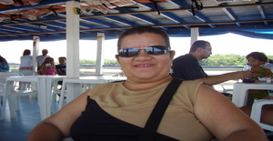 Perpeta 60 years old I am from Manaus/Amazonas, Seeking Dating Friendship with Man