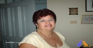 Olguita682 65 years old I am from Cali/Valle Del Cauca, Seeking Dating Friendship with Man