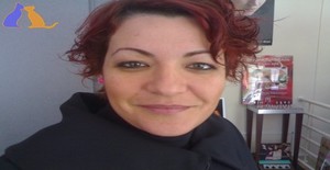Salomé 46 years old I am from Vila Nova de Gaia/Porto, Seeking Dating Friendship with Man