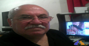 Paes1943 70 years old I am from Curitiba/Paraná, Seeking Dating Friendship with Woman