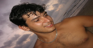 Marcio_brasil 37 years old I am from Guarujá/São Paulo, Seeking Dating Friendship with Woman