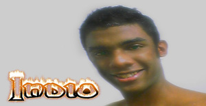 Indiobaiano 33 years old I am from Salvador/Bahia, Seeking Dating Friendship with Woman