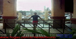 Twisterbruno 35 years old I am from Rio de Janeiro/Rio de Janeiro, Seeking Dating with Woman