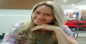 Lua0101 55 years old I am from Fortaleza/Ceara, Seeking Dating Friendship with Man